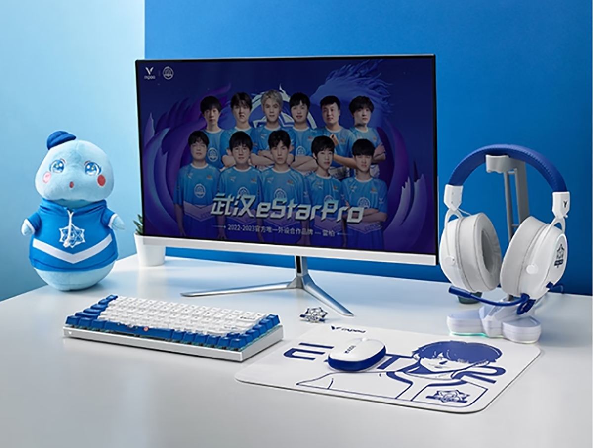 拿不了冠軍，用個(gè)聯(lián)名款也不錯(cuò)—雷柏eStarPro聯(lián)名全家桶使用體驗(yàn)