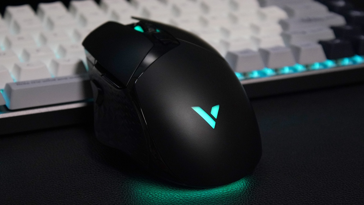 雷柏V30W雙模游戲鼠標(biāo)：無線暢玩FPS，160小時(shí)長續(xù)航