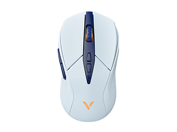 雷柏V300W雙模無(wú)線RGB游戲鼠標(biāo)+V10C操作型游戲鼠標(biāo)墊
