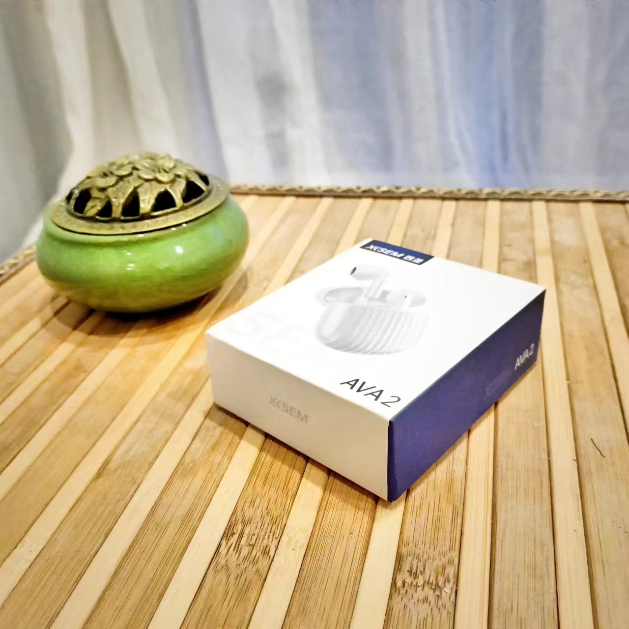 精致小巧，音質(zhì)出眾——西圣AVA2半入耳式耳機(jī)測(cè)評(píng)