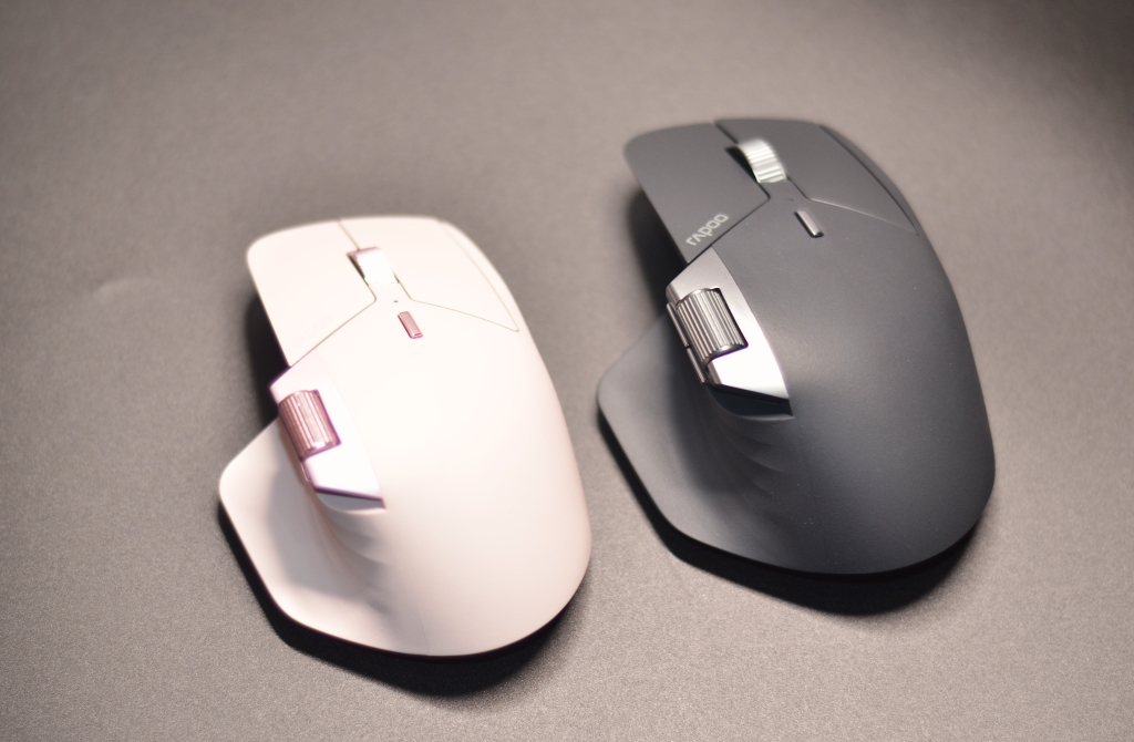 雷柏MT760&MT760 mini無(wú)線多模鼠標(biāo)，握感舒適辦公高效的商務(wù)大師