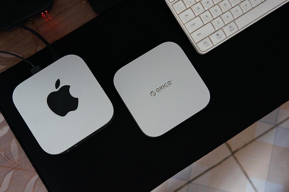 把Mac mini M4的遺憾一次補齊：奧?？芃iniLink體驗