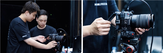 佳能EOS C50 團(tuán)播首秀驚艷無(wú)憂之夜，明星感直播助推流量破百億