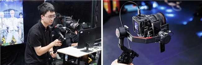 佳能EOS C50 團(tuán)播首秀驚艷無(wú)憂之夜，明星感直播助推流量破百億